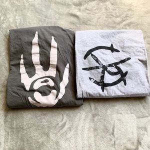 Halo. Bundle of 2. Loot Crate Shirts